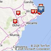 Swiss Moraira Map